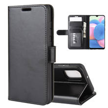 Case for Samsung Galaxy A41 A415 SC-41A SCV48 Cover Wallet Card Stent Book Style Faux Leather Flip Protect Black 41A SM-A415F 2024 - buy cheap