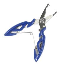 Stainless Steel Fishing Pliers Fishing Braid Cutters Hook Remover Line Scissors Fish Holder Gear Tool With Sheath And Lanyard 2024 - buy cheap