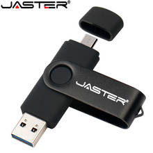 JASTER OTG Colorful Usb Flash Drive Pen Drive 32GB 64GB 128GB Memory Usb Stick U Dick Pendrive Flash Drive For Android P 2024 - buy cheap