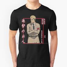 Attack On Titan : Reiner Braun - Shadow Design T Shirt 100% Pure Cotton Attack On Titan Aot Shingeki No Kyojin Snk Reiner Braun 2024 - buy cheap