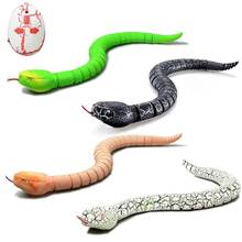 Simulation Remote Control Snake Remote Control Rattlesnake Simulation Animal Realistic Effect Toy Snake Children Toys 2024 - buy cheap