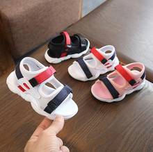 Girls summer sandals children's soft bottom beach sandals 1-8 years old baby non-slip comfortable cute sports shoes 2024 - buy cheap