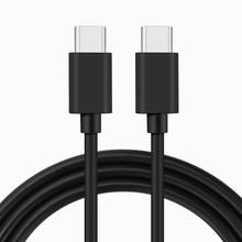 100W 5A USB Type C to Type C Cable for Samsung Galaxy S21 Ultra Support PD QC 3.0 5A Quick Charge Cable for Type-C Devices 2024 - buy cheap
