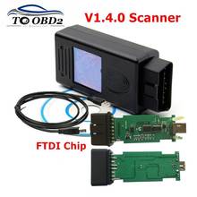 Best Quality FOR BMW Scanner 1.4.0 Version OBD2 Code Reader 1.4 OBD Diagnsotic Tool fast Mult-Function Fits  FTDI  Chip 2024 - buy cheap