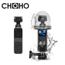 60M Waterproof Housing Case for DJI OSMO Pocket Case Diving Protective Shell for DJI OSMO Pocket Gimbal Camera Accessories 2024 - buy cheap