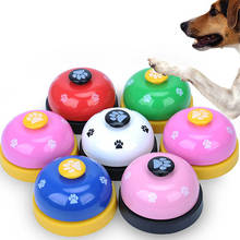 Brinquedo interativo com sinos para treinamento de cães e gatos, 1 peça de brinquedo para animais de estimação 2024 - compre barato