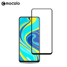 Para xiaomi redmi nota 9s protetor de tela mocolo nota 9 pro completo colado vidro temperado para redmi nota 9 pro max protetor de tela 2024 - compre barato