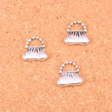 75Pcs handbag Charms Pendant For DIY Necklace Bracelet Jewelry Making DIY Handmade 14*14mm 2024 - buy cheap