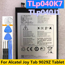 Original Alcatel TLp025F7 TLp025FA TLp025FC TLp040M1/M7 TLp040J1 TLp040K7 Joy Tab 9029Z Alcatel A30 Tablet 9024W Tablet Battery 2024 - buy cheap