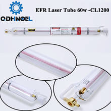 EFR 1200CL 60W Co2 Laser Glass Tube for Co2 Laser Engraving and Cutting Machine 2024 - buy cheap