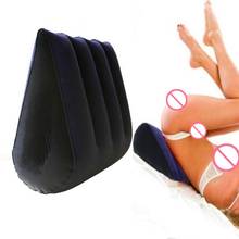 Portable Aid Wedge Sex Pillow Body Positions Support Pads Triangle Sexy Love Cushion Couples Furniture Adults Inflatable Pillows 2024 - buy cheap