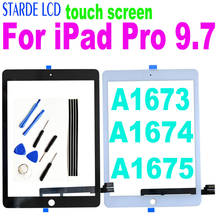 Original Digitizer For iPad Pro 9.7 Touch Screen A1673 A1674 A1675 For iPad Pro 9.7 Touch Screen Glass Panel Senor Replacement 2024 - buy cheap
