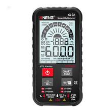 ANENG 619A Digital Multimeter AC/DC Currents Voltage Testers True RMS 6000 Counts Professional Analog Bar Multimetro NCV Meter 2024 - buy cheap