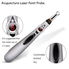 Electronic Acupuncture Pen Electric Meridians Therapy Heal Massage Pen Meridian Energy Pen Relief Pain Tools 2024 - buy cheap