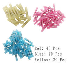 100Pcs/lot 3 Sizes Seal Heat Shrink Butt Wire Connector Insulated Waterproof Heat Shrink Electrical Crimp Terminals 22-10 AWG 2024 - buy cheap