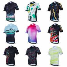 Weimostar Top Green Cycling Jersey Men's Bicycle Clothing Maillot Ciclismo Breathable MTB Bike Jersey Shirt Four Pockets 2024 - buy cheap