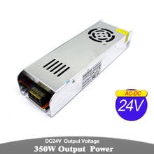 Fuente de alimentación 24V DC 48W 60W 72W 100W 120W 150W 180W 200W 240W 250W 300W 350W 360W 220 W transformador V AC DC24V SMPS para luz CCTV 2024 - compra barato