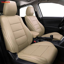 Ynooh Car seat covers For nissan leaf x trail t30 navara d40 almera n16 primera p12 terrano teana j32  classic car protector 2024 - buy cheap