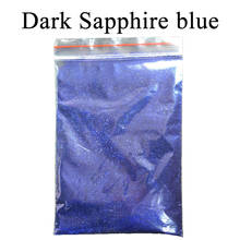 50g Dark Sapphire Blue Glitter Powder Pigment Coating for Painting Nail Decorations Automotive Arts 2024 - buy cheap