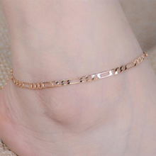 New women's anklet fashion anklet jewelry, simple and exquisite women's ankle bracelet, 2020 summer beach jewelry 2024 - buy cheap