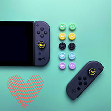 Cubierta de Joystick para Nintendo Switch/Lite Joy Con, accesorios analógicos de animales cruzados, Thumb Stick 2024 - compra barato