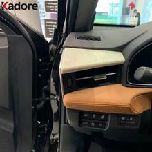 Для Toyota Avalon 2019 2020 ABS пластик интерьер автомобиля центральная консоль Защитная панель Крышка отделка аксессуар 2024 - купить недорого