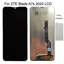 6,5 "Оригинальный ЖК-дисплей для ZTE Blade A7s 2020 сенсорный экран A7020 A7020RU дигитайзер в сборе для ZTE BLADE A7s 2020 экран ЖК 2024 - купить недорого