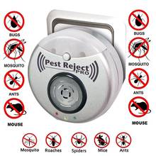50% OFF Pest Reject Pro Anti Insect Ultrasonic 300 Square Meters Of Coverage Pest Repeller Rat Mosquito Fly Killer 2024 - buy cheap