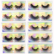 Wholesale Mink Eyelashes Fluffy Natural False Eyelashes Bulk Wispy Soft Faux Mink Lashes Wholesale Lash vendors 2024 - buy cheap