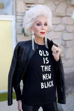 old is new black T-Shirt funny 100% Cotton women quote street style aesthetic grunge grunge unisex Fashion casual tshirt top tee 2024 - buy cheap