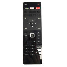New XRT122 For Vizio LED HD TV Remote Control with NETFLIX iHeart RADIO Buttons D24D1 D32HD1 D50FE1 E43C2 Replacement 2024 - buy cheap