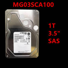 New Original HDD For Toshiba 1TB 3.5" SAS 6 Gb/s 64MB 7200RPM For Internal Hard Disk For Enterprise Class HDD For MG03SCA100 2024 - buy cheap