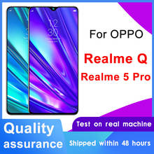 100% Tested 6.3" Display For OPPO Realme Q LCD Display Touch screen Digitizer Assembly For OPPO Realme 5 Pro LCD Replacement 2024 - buy cheap