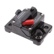 Disjuntor automático para carro a50 amp motor de corrico fusível de barco marinho 12v-42v 2024 - compre barato