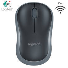 Logitech m185 mouse com design simétrico sem fio, com receptor usb nano para windows, mac os, linux, suporta teste oficial 2024 - compre barato