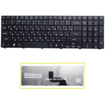 Ssea-novo laptop com teclado russo para acer, emachine g730, g730g, g640, e44, e730, e732, g730z, ru 2024 - compre barato
