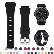 Correa para Samsung Galaxy watch 3, banda de reloj de 45mm/41mm/active 2 gear S3 Frontier/huawei watch gt 2e/2/amazfit bip/gts, 20/22mm 2024 - compra barato