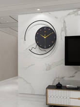 Reloj de pared Digital con marco de Metal Para niños, Reloj de pared silencioso de lujo con diseño moderno, Para decoración del hogar, BW50WC 2024 - compra barato