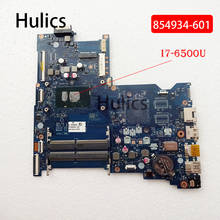 Hulics Original For HP 15-AY 15-ay015ds laptop motherboard MB I7-6500U BDL50 LA-D704P DDR4 854934-601 854934-001 854934-501 2024 - buy cheap