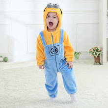 Primavera 100% de bebé de algodón mameluco Animal diseño Unisex lindo manga larga bebés y niños pequeños de 2021 ropa de bebé RL2-V 2024 - compra barato