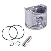 LETAOSK-Kit de montaje de anillos de pistón de Metal, accesorios para motosierra Husqvarna 371, 372, 371XP, 372XP, 503691271, 50mm 2024 - compra barato