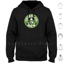 Green Lion Brew Hoodie Long Sleeve Voltron Tv Shows Go Lion Of The Universe Voltron Force Paladins Hunk Lance Shiro 2024 - buy cheap