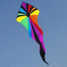 New Arrive Free Shipping 6.5m Power  Kites/Ghost Kite With Handle and Line Good Flying 2024 - buy cheap