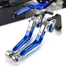 Motorcycle CNC Clutch Brake Levers FOR SUZUKI GW 250 GW250 INAZUMA 2012 2013 2014 2015 2016 2017 2018  Adjustable Accessories 2024 - buy cheap