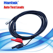 Hantek Oscilloscope Probes Auto Test Cable HT30A BNC to Banana Adapter Dual Banana Head Multipurpose Test Line 2024 - buy cheap