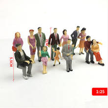 Figuras de mesa de arena, modelo para decoraciones DIY, 14 unidades, 1:25 2024 - compra barato