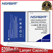 Аккумулятор HSABAT 0 Cycle 5200 мАч для Acer ICP416888L1 Z630 T03 T04 Z630S BAT-T11 высококачественный Сменный аккумулятор для мобильного телефона 2024 - купить недорого