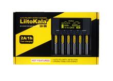 LiitoKala Lii-S6 Battery charger 18650 Charger 6-Slot Auto-Polarity Detect For 18650 26650 21700 32650 AA AAA batteries 2024 - buy cheap