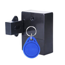Cerradura Invisible con Sensor inteligente para armario, cerrojo con apertura libre de RFID, bloqueo electrónico oscuro para puerta de cajón, armario, zapatos, B 2024 - compra barato