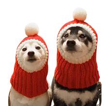 Halloween Pet Dog Kitten Knitting Beanie Winter Warm Hat Christmas Cap Headwear 2024 - buy cheap